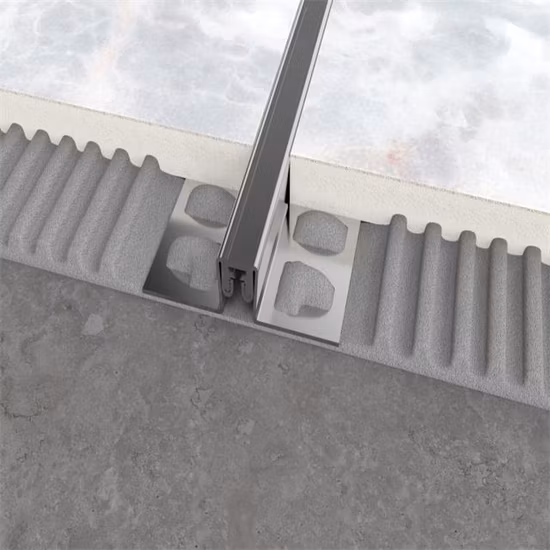 Material de construcción del perfil de junta de dilatación de acero inoxidable