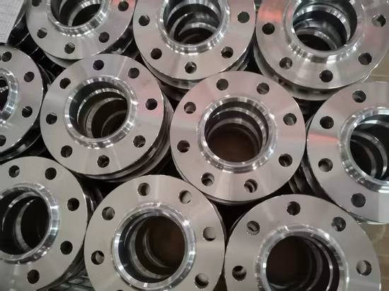 Bridas de tubería de acero inoxidable de acero al carbono forjado