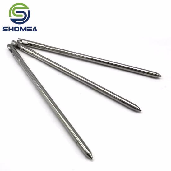 Shomea tubo de diámetro reductor personalizado de acero inoxidable 304/316